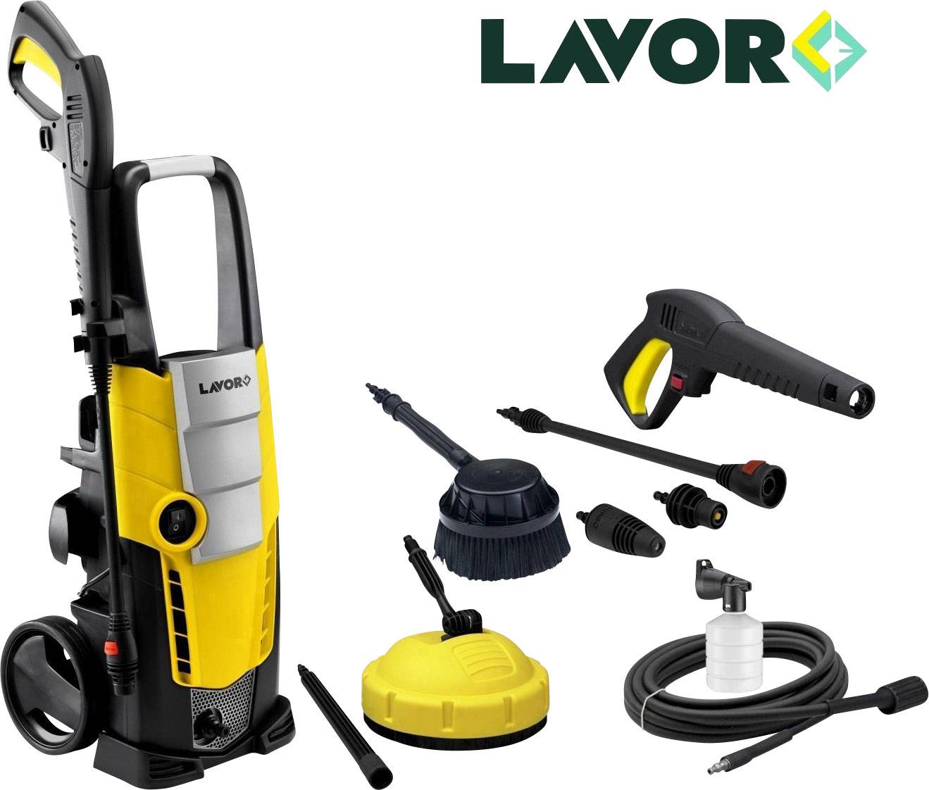 Lavor Galaxy 150 vysokotlakový čistič - VAPK 150 bar na studenú vodu