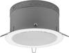 Monacor EDL-165AB/WS ELA stropný reproduktor 1.5 W biela 1 ks