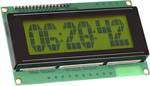 20x4 LCD modul (zelený) môže byť spájkovaný na vrátane kolíkovej hlavičky