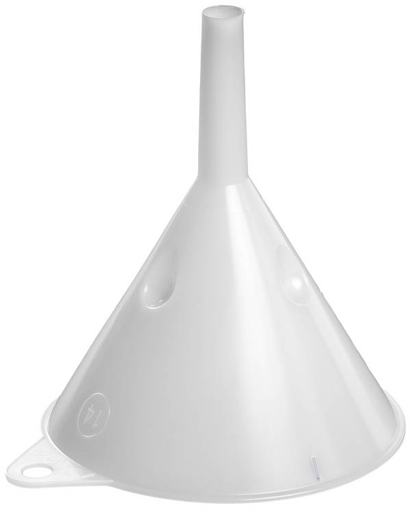 Hünersdorff  950600 lievik  500 ml 140 mm