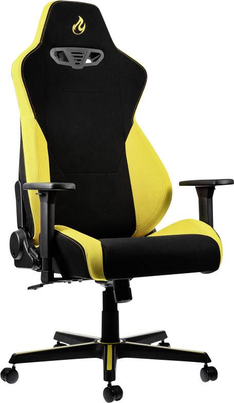 Nitro Concepts S300 Astral Yellow Sedia da gioco Nero, Giallo