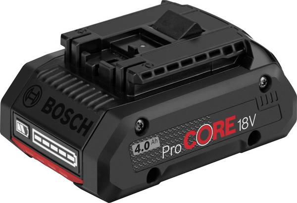 Bosch Professional ProCORE 18V/4 Ah náhradný akumulátor pre elektrické náradie, 4 Ah Li-Ion akumulátor, 1600A016GB