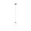 Paulmann Globe 70895 závesné svietidlo LED E27 20 W chróm, saténová