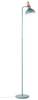Paulmann Neordic Juna 79654 stojanová lampa LED E14 20 W drevo, meď, zelená Soft