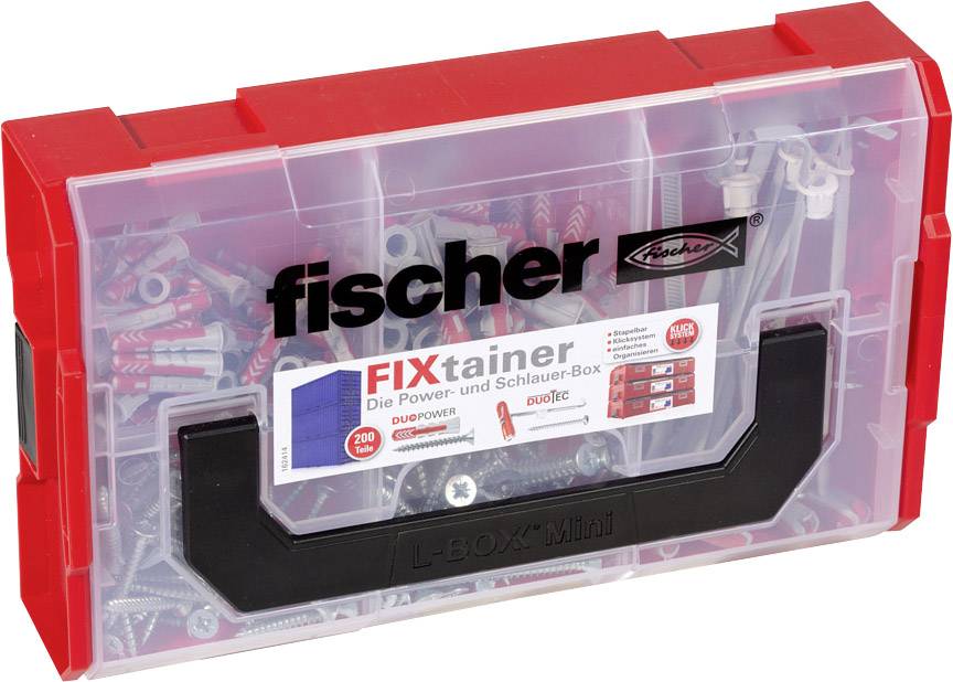 Fischer sada hmoždiniek 539868 200 dielov