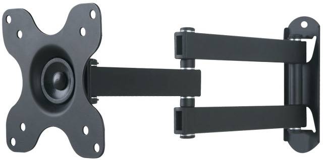 TECHly ICA-LCD-923B TV držiak na stenu sklápajúci, nakláňací, 33,0 cm (13") - 76,2 cm (30"), ICA-LCD-923B-2