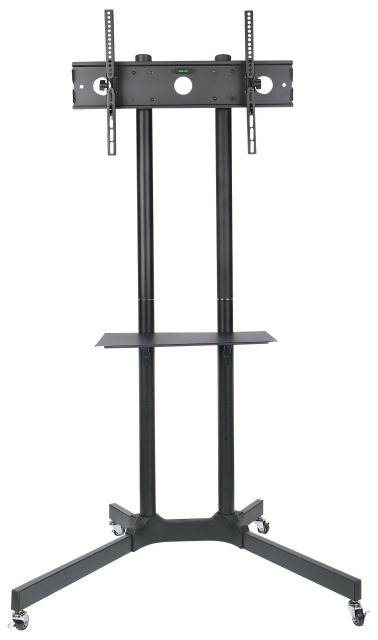 TECHly ICA-TR6 TV kolieskový vozík sklápajúci, 76,2 cm (30") - 165,1 cm (65"), ICA-TR6-0