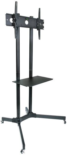 TECHly ICA-TR6 TV kolieskový vozík sklápajúci, 76,2 cm (30") - 165,1 cm (65"), ICA-TR6-1