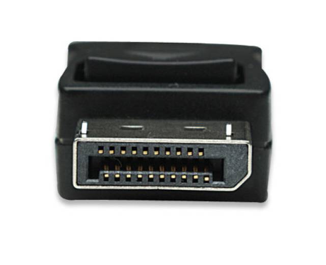 TECHly DisplayPort prepojovací kábel Konektor DisplayPort 5.00 m čierna ICOC-DSP-A-050 tienený Kábel DisplayPort-2