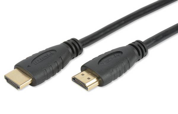 TECHly HDMI prepojovací kábel USB-C ® zástrčka 6.00 m čierna ICOC-HDMI2-4-060  HDMI kábel
