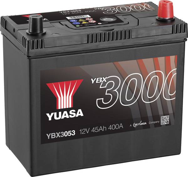Yuasa SMF YBX3053 autobatérie  45 Ah