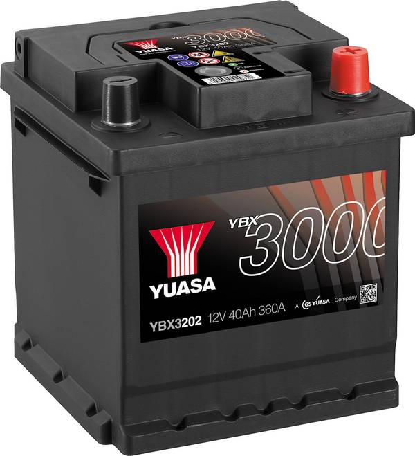 Yuasa SMF YBX3202 autobatérie  40 Ah