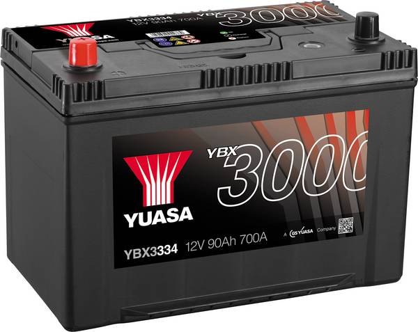 Yuasa SMF YBX3334 autobatérie  90 Ah