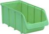 Hünersdorff 683400 skladový box, (š x v x h) 315 x 145 x 125 mm, zelená, 1 ks