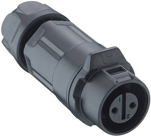 Lutronic 2340 08 T06 CB A guľatý konektor DIN, 1 ks