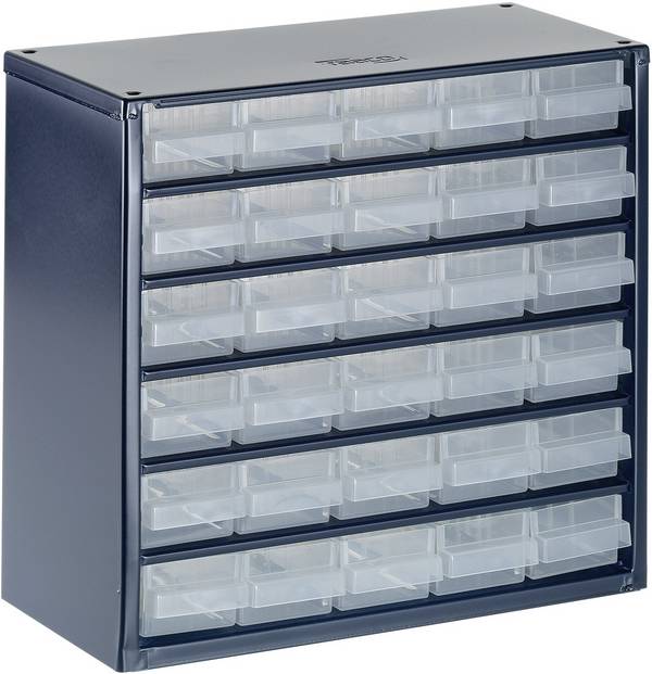raaco 630-00 zásobník drobných dielov (š x v x h) 306 x 283 x 150 mm Priehradiek: 30 Piece