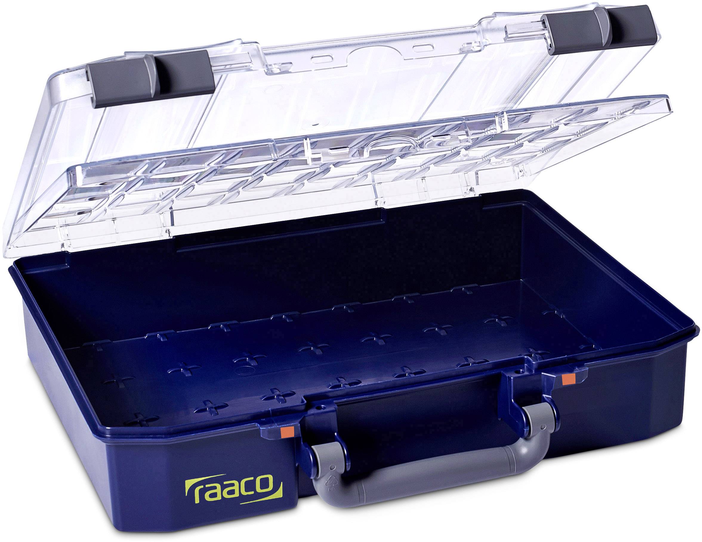 raaco CarryLite 80 4x8-0/DLU Assortimentskoffer Aantal vakken: 0 Inhoud 1 stuk(s) afbeelding