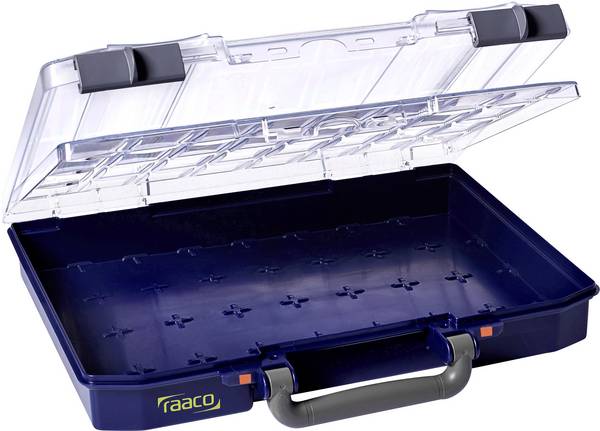 raaco CarryLite 55 4x8-0/DLU zásuvkové skrine  Priehradiek: 0