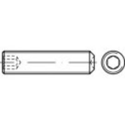 TOOLCRAFT TO-5358171 závitový kolík M2 4 mm nerezová ocel A4 50 ks