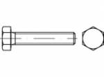 ISO 4017 A 4 šesťhranné skrutky BUMAX88 so závitom po hlavu Rozmery: M 5 x 50 (100 kusov)