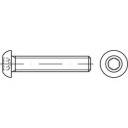 TOOLCRAFT TO-5378106 Linseskruer M3 8 mm Indvendig sekskant Rustfrit stål A2 500 stk