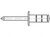 TOOLCRAFT TO-5380569 slepý nit 3.2 mm nerezová ocel 1000 ks