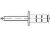 TOOLCRAFT TO-5380578 slepý nit 4.8 mm nerezová ocel 500 ks