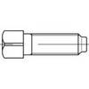 TOOLCRAFT TO-5381523 štvorhranné skrutky M20 50 mm štvorhran DIN 479 ocel 10 ks