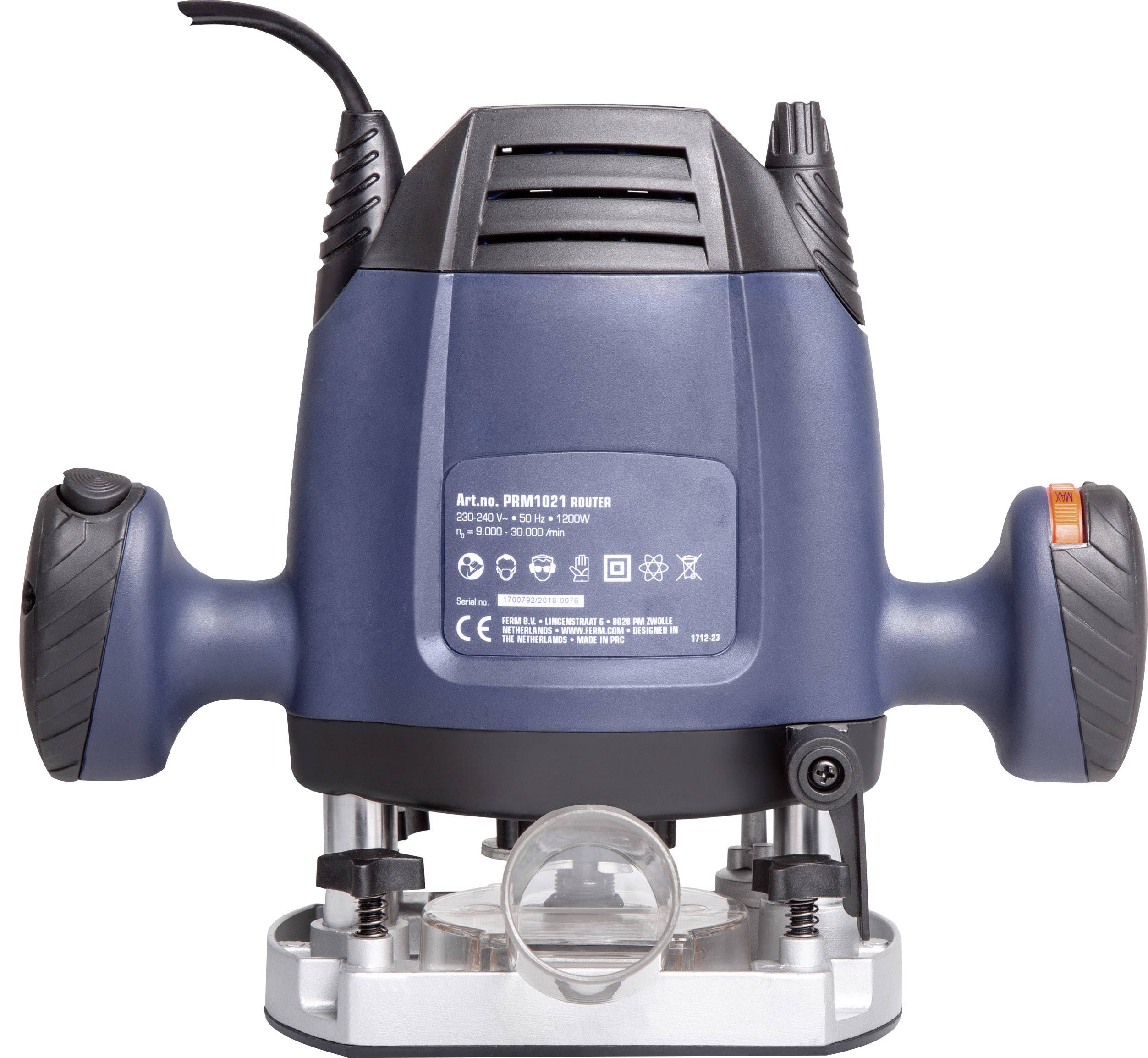 Ferm PRM1021 PRM1021 vrchná frézka 1200 W