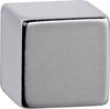 Maul neodymový magnet JAKOB MAUL - MAUL 6169396, Tafelmagnet, Nickel, Nickel, 15 mm, 15 mm, 15 mm (š x v x h) 15 x 15 x 15 mm kocky strieborná 1 ks 6169396