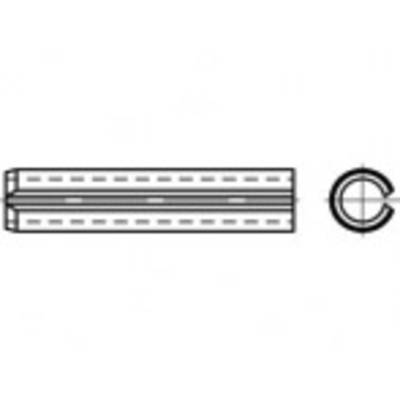 TOOLCRAFT TO-5390154 upínacie kolíky pružinová ocel 10 ks