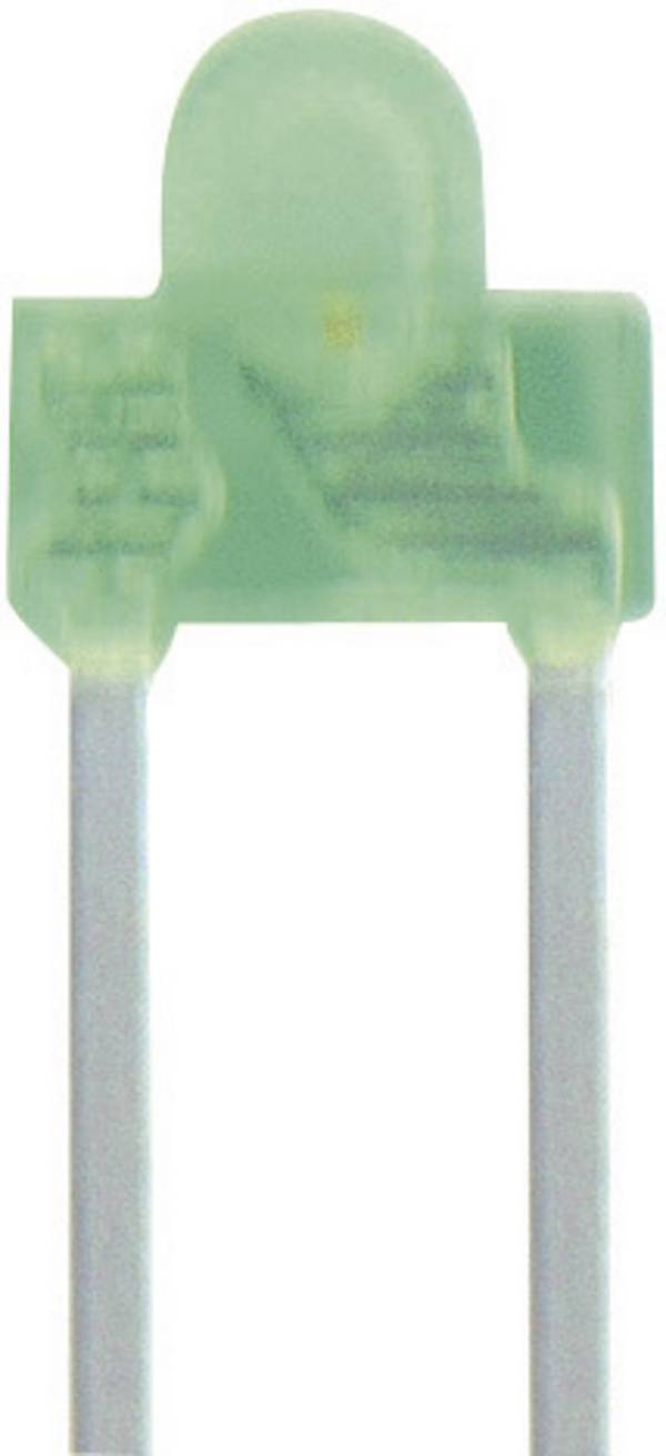 Kingbright L-2060ID LED s vývodmi červená vyklenutý 1.8 mm 15 mcd 70 ° 20 mA 2 V