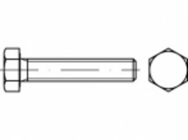 TOOLCRAFT  TO-5406009 šesťhranná skrutka M16 50 mm vonkajší šesťhran      50 ks