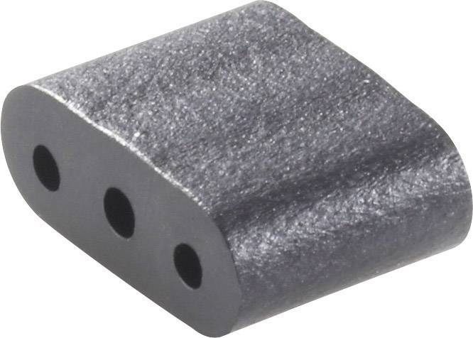 Richco LEDS-3-4-26 LED-afstandhouder 3-voudig Zwart Geschikt voor LED 5 mm afbeelding