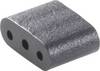 Richco LEDS-3-4-26 3-násobný čierna Vhodný pre LED 5 mm