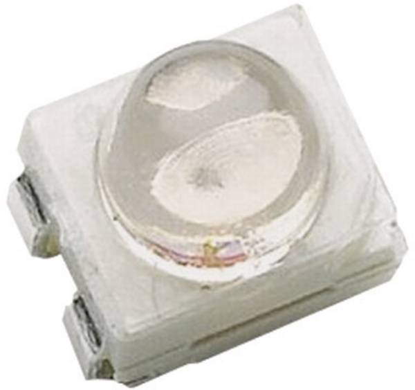 Broadcom HSMC-A430-W50M1 SMD LED PLCC4 červená 2300 mcd 30 ° 50 mA 2.2 V