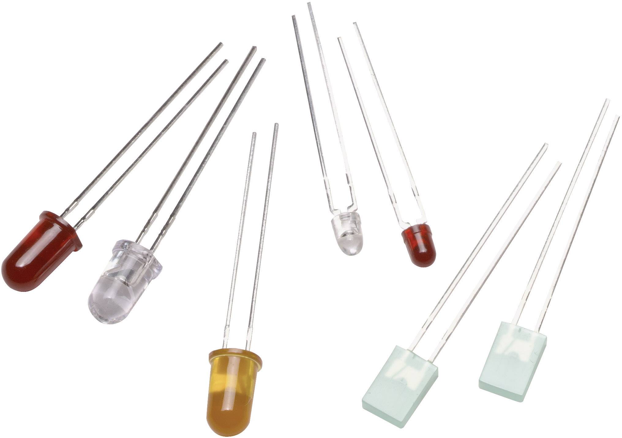 Broadcom HLMP-3507 Bedrade LED Groen Rond 5 mm 5.2 mcd 60 ° 10 mA 2.1 V afbeelding