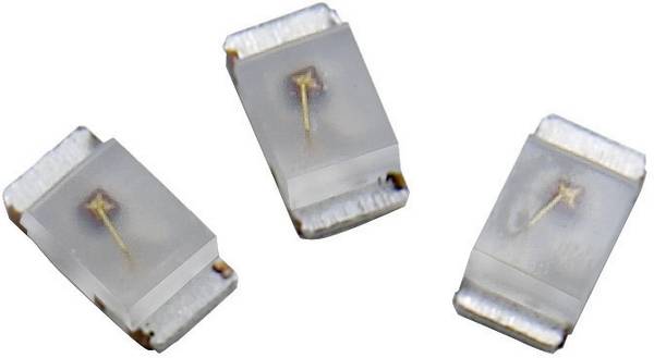 Broadcom HSMR-C150 SMD LED 1206 modrá 55 mcd 140 ° 20 mA 3.4 V Tape cut