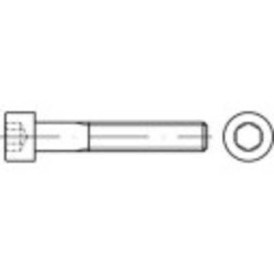 TOOLCRAFT TO-5423532 skrutky s valcovou hlavou M6 18 mm vnútorný šesťhran 500 ks