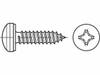 TOOLCRAFT TO-5444742 skrutka do plechu 25 mm krížová dražka Philips 88981 ocel glavanizované zinkom 500 ks