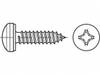 TOOLCRAFT TO-5444748 skrutka do plechu 38 mm krížová dražka Philips 88981 ocel glavanizované zinkom 500 ks