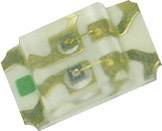 Kingbright KPHBM-2012SURKCGKC SMD-LED meerkleurig 0805 Rood, Groen 200 mcd, 80 mcd 120 ° 30 mA, 30 mA Tape cut afbeelding 1
