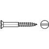 TOOLCRAFT TO-5446881 skrutka so zápustnou hlavou 3 mm 8 mm drážka DIN 97 mosaz 200 ks