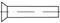 Schematické znázornenie Venturinho potrubia s užujúcim sa úsekom, ktorý umožňuje meranie tlaku.