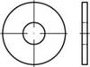 TOOLCRAFT TO-5454759 nitovacie doštičky 17 mm 100 ks
