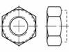 TOOLCRAFT TO-5454777 šesťhranné matice M10 mosaz 100 ks