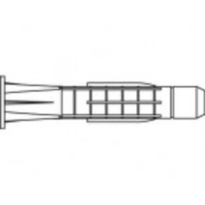 TOOLCRAFT R 88383 Form Tri-K hmoždinka 51 mm  TO-5455122 100 ks