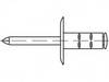 TOOLCRAFT TO-5455248 trhacie nit 4 mm 500 ks