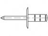TOOLCRAFT TO-5455254 trhacie nit 4.8 mm 250 ks