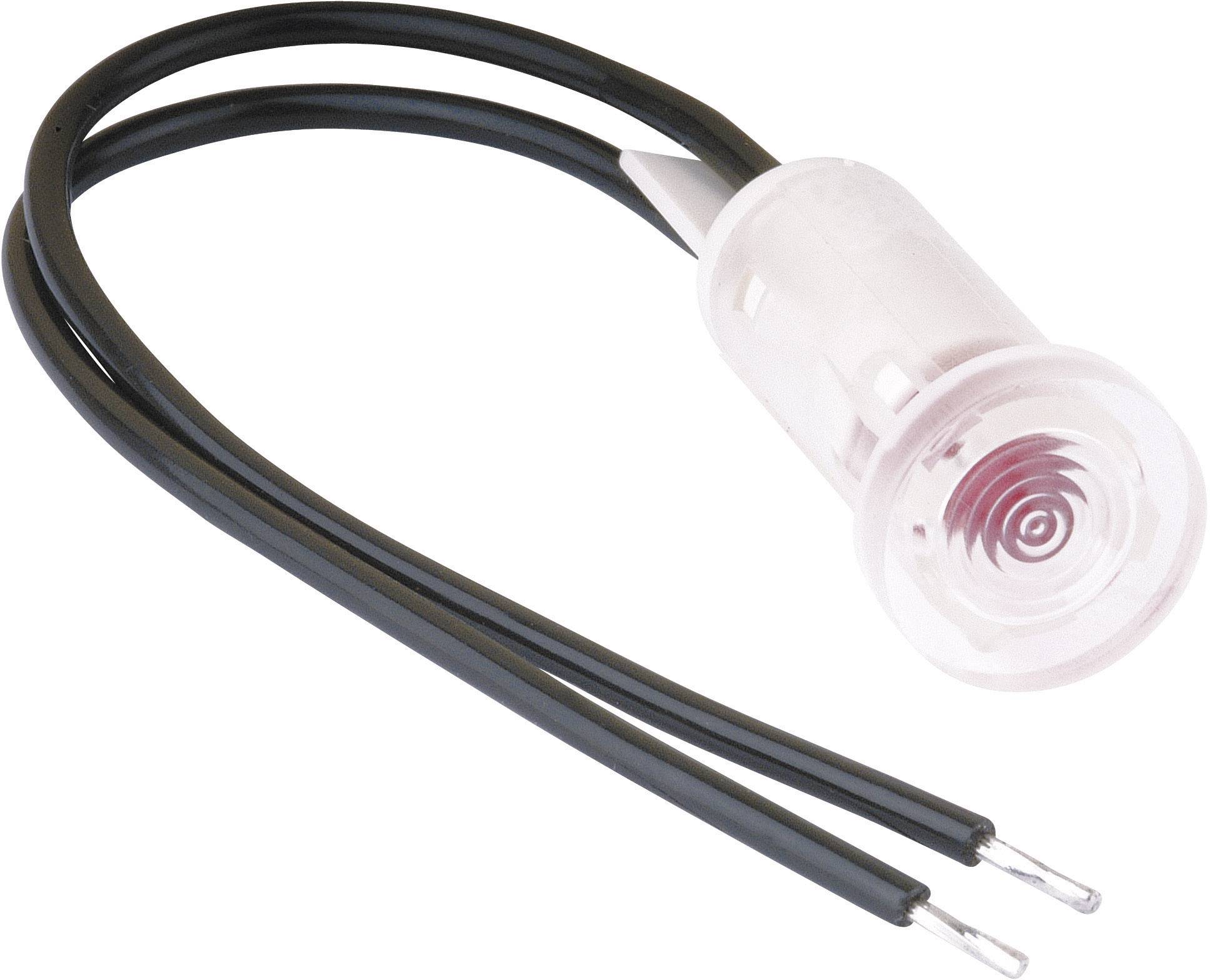 Mentor 2684.8371 LED-signaallamp Geel 230 V/AC - afbeelding